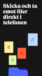 WeTransfer : Överföra filer screenshot