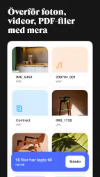 WeTransfer : Överföra filer screenshot