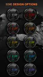 WFP 129 Military watch face screenshot