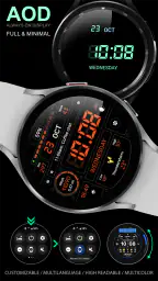 WFP 129 Military watch face screenshot
