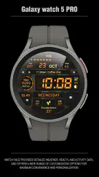 WFP 129 Military watch face screenshot