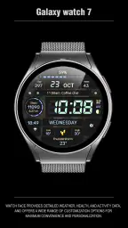 WFP 129 Military watch face screenshot