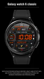 WFP 129 Military watch face screenshot