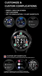 WFP 241 Digital watch face screenshot