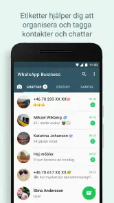 WhatsApp Business screenshot