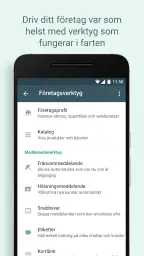 WhatsApp Business screenshot