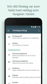 WhatsApp Business screenshot
