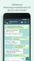 WhatsApp Business screenshot