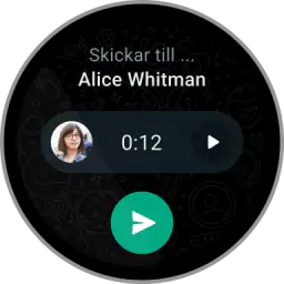 WhatsApp Messenger screenshot