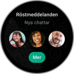WhatsApp Messenger screenshot