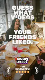 WhoLiked? - Guess Who Liked it screenshot