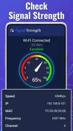 WiFi Analyzer & Network info screenshot