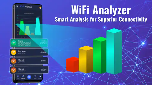 WiFi Analyzer & Network info screenshot