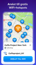 WiFi Map: WiFi Lösenord screenshot