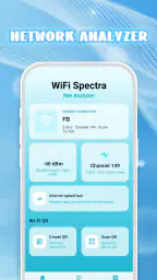 WiFi Spectra: Net Analyzer screenshot