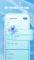 WiFi Spectra: Net Analyzer screenshot