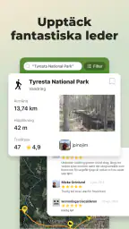 Wikiloc - Världens Leder screenshot