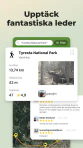 Wikiloc - Världens Leder screenshot