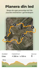 Wikiloc - Världens Leder screenshot