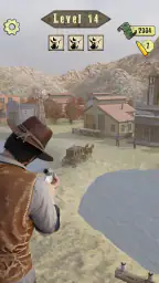 Wild West Sniper: Cowboy War screenshot