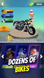 Wild Wheels: Bike Racing screenshot