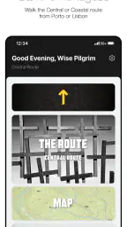 Wise Pilgrim Camino Portugués screenshot