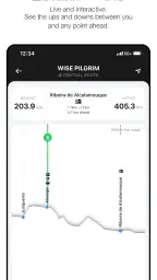 Wise Pilgrim Camino Portugués screenshot