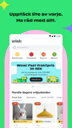 Wish: Handla och spara screenshot