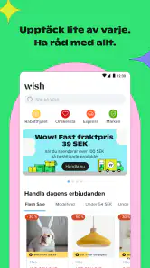 Wish: Handla och spara screenshot