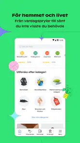 Wish: Handla och spara screenshot