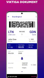 Wizz Air - Boka, Res och Spara screenshot