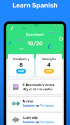 Wlingua - Learn Spanish screenshot