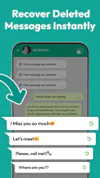 WMR: Recover Deleted Messages screenshot