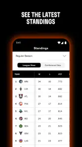 WNBA - Live Games & Scores screenshot