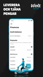 Wolt Courier Partner screenshot