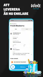 Wolt Courier Partner screenshot
