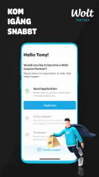 Wolt Courier Partner screenshot