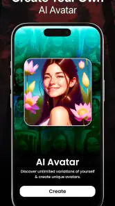 Wonder - AI Art Generator screenshot