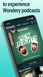 Wondery: Must-Hear Podcasts screenshot