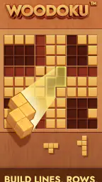 Woodoku: Träblockspusselspel screenshot