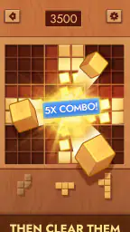 Woodoku: Träblockspusselspel screenshot