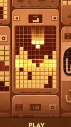 Woodoku: Träblockspusselspel screenshot