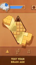 Woodoku: Träblockspusselspel screenshot