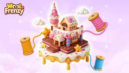 Wool Frenzy: 3D Yarn Games screenshot