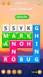 Word Blocks Puzzle - Ordspel screenshot