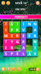 Word Blocks Puzzle - Ordspel screenshot