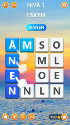 Word Blocks Puzzle - Ordspel screenshot