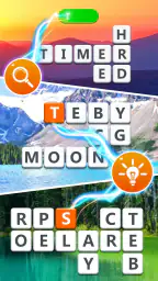 Word Blocks Puzzle - Ordspel screenshot