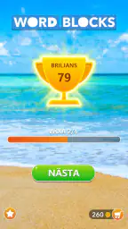 Word Blocks Puzzle - Ordspel screenshot