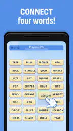 Word Bridges Logic Connections screenshot